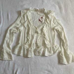 Chelsea & Violet white blouse